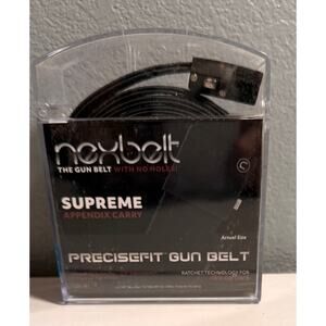 Nexbelt Supreme Precisefit Gun Belt